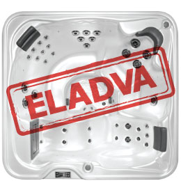 Vitalspa Calypso jakuzzi eladva Calypso eladva, jakuzzi, jakuzzi outlet, akciós jakuzzi