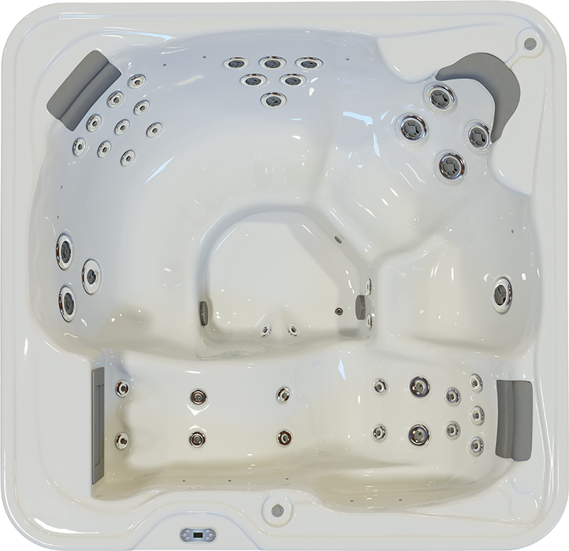 Calypso_S1_Feher Vitalspa Calypso jakuzzi